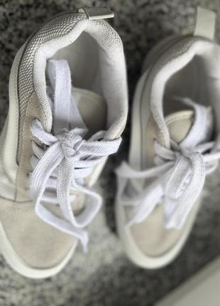 Кеди унісекс vans old skool світло-сірі 5