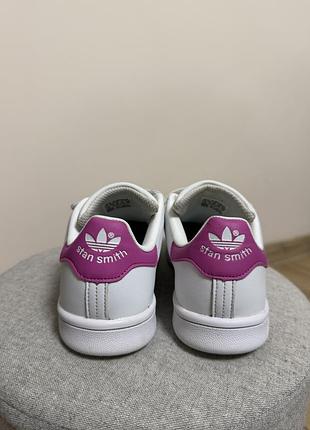 Кросівки для дітей adidas stan smith 5