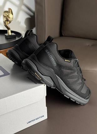 Salomon x-adventure gtx dark grey black