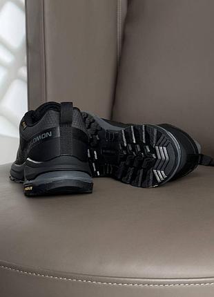 Salomon x-adventure gtx dark grey black 2