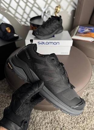 Salomon x-adventure gtx dark grey black 4