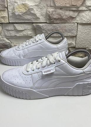Оригінальні кросівки puma cali patent jr