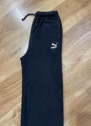 Спортивні штани жіночі puma чорні