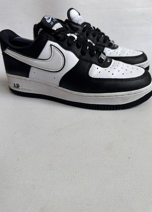 Шкіряні кросівки nike air force