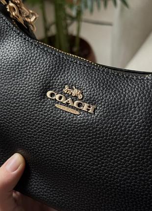 Сумочка teri shoulder bag black/gold😘 4