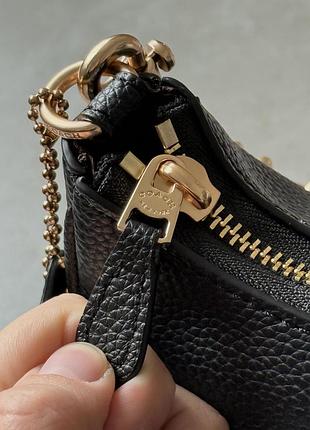 Сумочка teri shoulder bag black/gold😘 5