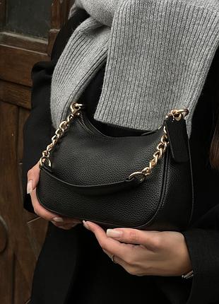Сумочка teri shoulder bag black/gold😘 8