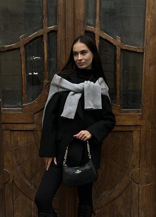 Сумочка teri shoulder bag black/gold😘 9