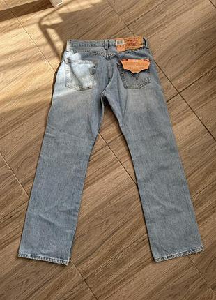 Джинси жіночі levi’s 501, сині