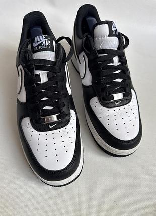 Шкіряні кросівки nike air force 2