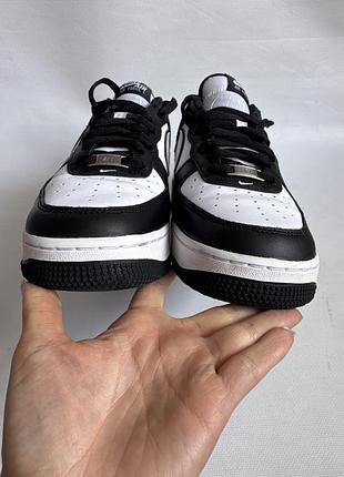 Шкіряні кросівки nike air force 3