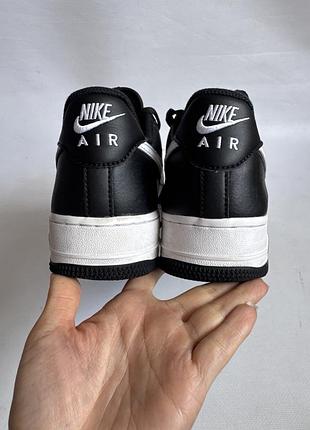 Шкіряні кросівки nike air force 4