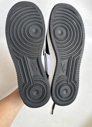 Шкіряні кросівки nike air force 5