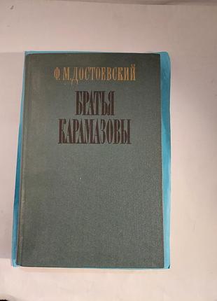 Роман.  ф.м.достоевский.  братья карамазовы. лот 417.