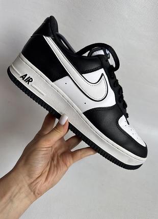 Шкіряні кросівки nike air force 6