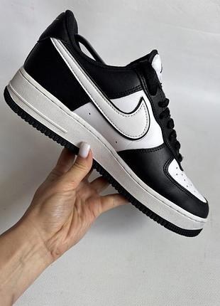 Шкіряні кросівки nike air force 7