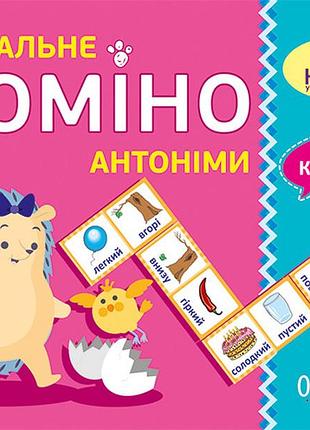 Учебное домино. антонимы (на украинском языке)
