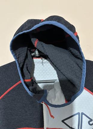 Кофта crazy idea resolution light pull men technical lightweight hooded jacke 2