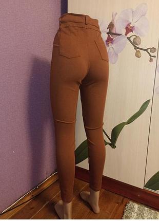 Фирменные, стрейчевые брюки в идеале!!! 3