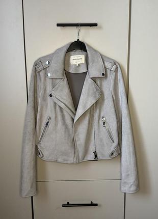Жіноча косуха сірого кольору бренду river island у розмірі m