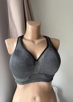 Спортивний бюстгальтер топ tu high impact на кісточках, розмір 36d / 80d