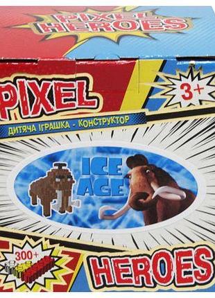 Конструктор "pixel heroes: мэнни", 332 дет.