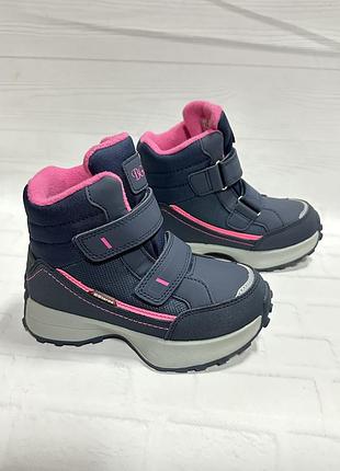 Детские термо ботинки зимние b&g termo (би джи) р. 32-35 модель r24-03 33