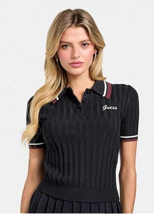 Светр жіночий guess трикотажний темно-синій