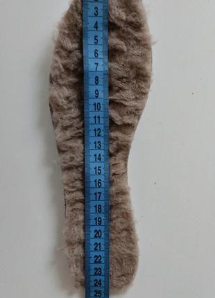 Кожаные зимние ботинки 8