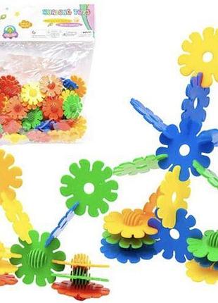 Конструктор puzzle blocks «ромашки з кулькою» 3+