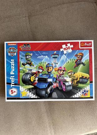 Пазли дитячі trefl paw patrol 100 елементів