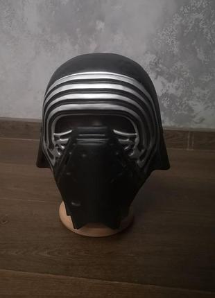 Карнавал маскарад маска звездные войны кайло рен star wars косплей хеловин хелоуин геловин