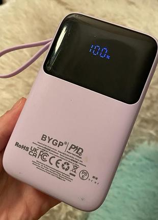 Повербанк bygp з екраном на 20 mah