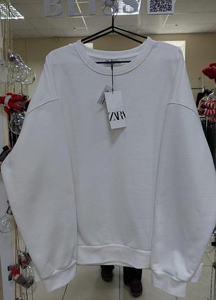 Свитшот женский zara р.l