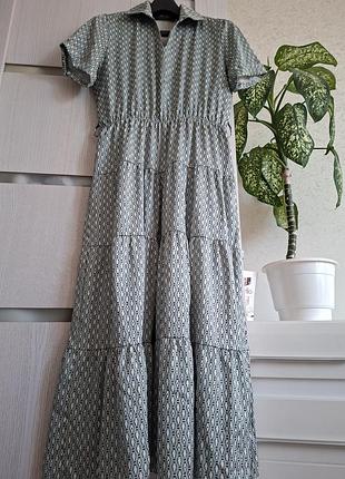 Платье атлас хл