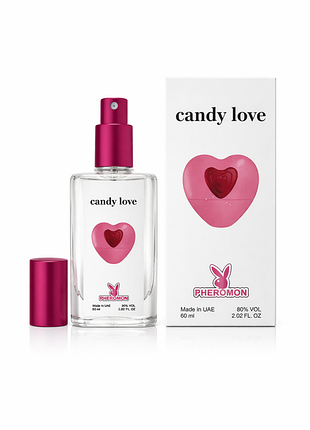 Женские духи candy love кенди лавов с ферромонами 60 мл тестер