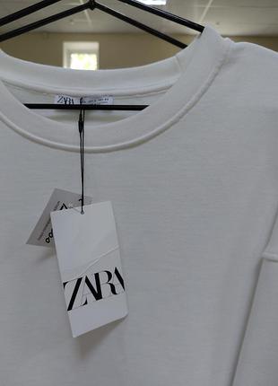 Свитшот женский zara р.l 2