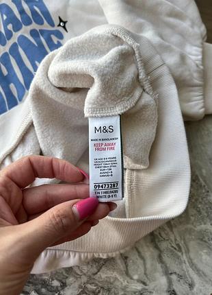 Світшот для дівчинки 8-9р m&s 8