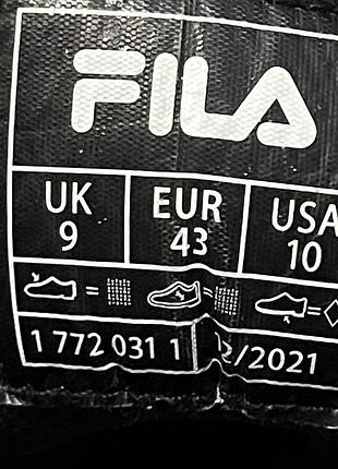 Кеди чоловічі fila 7