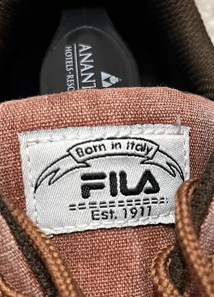 Кеди чоловічі fila 6
