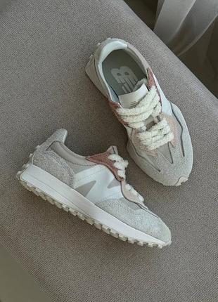 Beige white