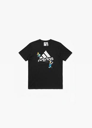 Чоловіча футболка adidas originals x the simpsons, лімітована колекція, р. l