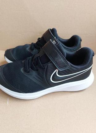 Кросівки дитячі nike чорні, розмір 12c