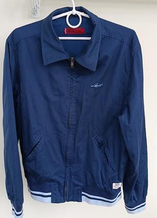 Чоловіча куртка levi's harik синя