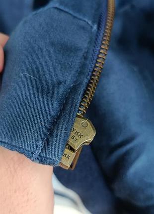 Чоловіча куртка levi's harik синя 3