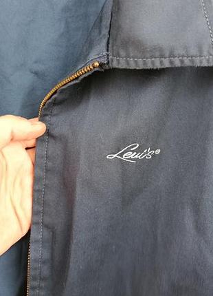 Чоловіча куртка levi's harik синя 5