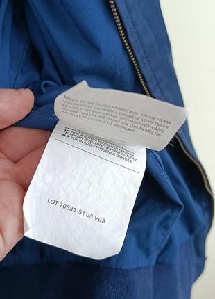 Чоловіча куртка levi's harik синя 7