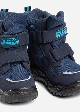 Зимние термоботинки бренду sprandi з серії earth gear