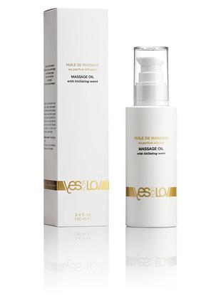 Массажное масло yesforlov massage oil with titillating scent 100 мл, пряный аромат
