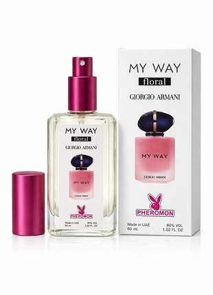 Жіночі парфуми giorgio armani my way floral джорджіо армані май вей флорал з феромонами 60 мл тестер